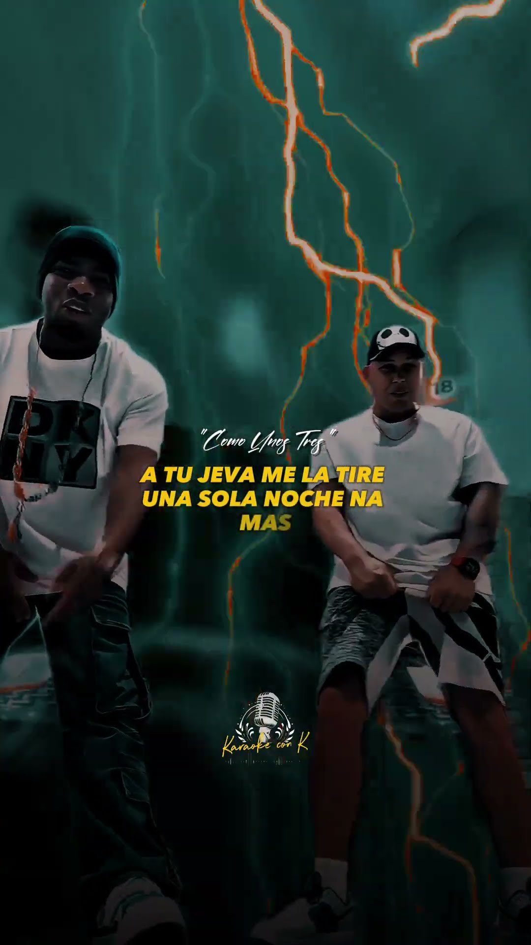 MAMI TU ERES UN ESCÁNDALO ? // COMO UNOS 3 ...#karaokeconk