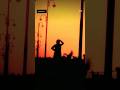 Music 🎶 + sunset 🌇 = Dance 💃 #subscribe