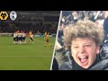 Wolves 2-3 Tottenham! Away Premier League Matchday Vlog!