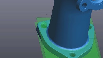 Creating Constraints to Entities | VXmodel 3D Scanning Software