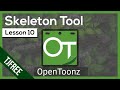 OpenToonz Lesson 10 - Skeleton Tool & Character Rigging