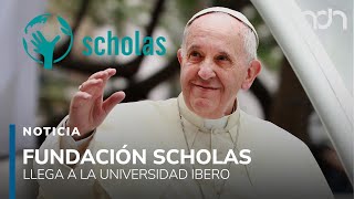 La Fundación Scholas Impulsada Por El Papa Francisco Llega A La Ibero Para Empoderar A Los Jóvenes