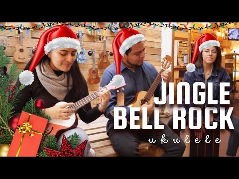 JINGLE BELL ROCK - Ukulele COVER
