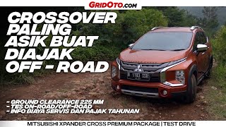 Mitsubishi Xpander Cross Premium Package | Test Drive