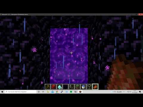 Minecraft Portal ohne Portal-Plugin