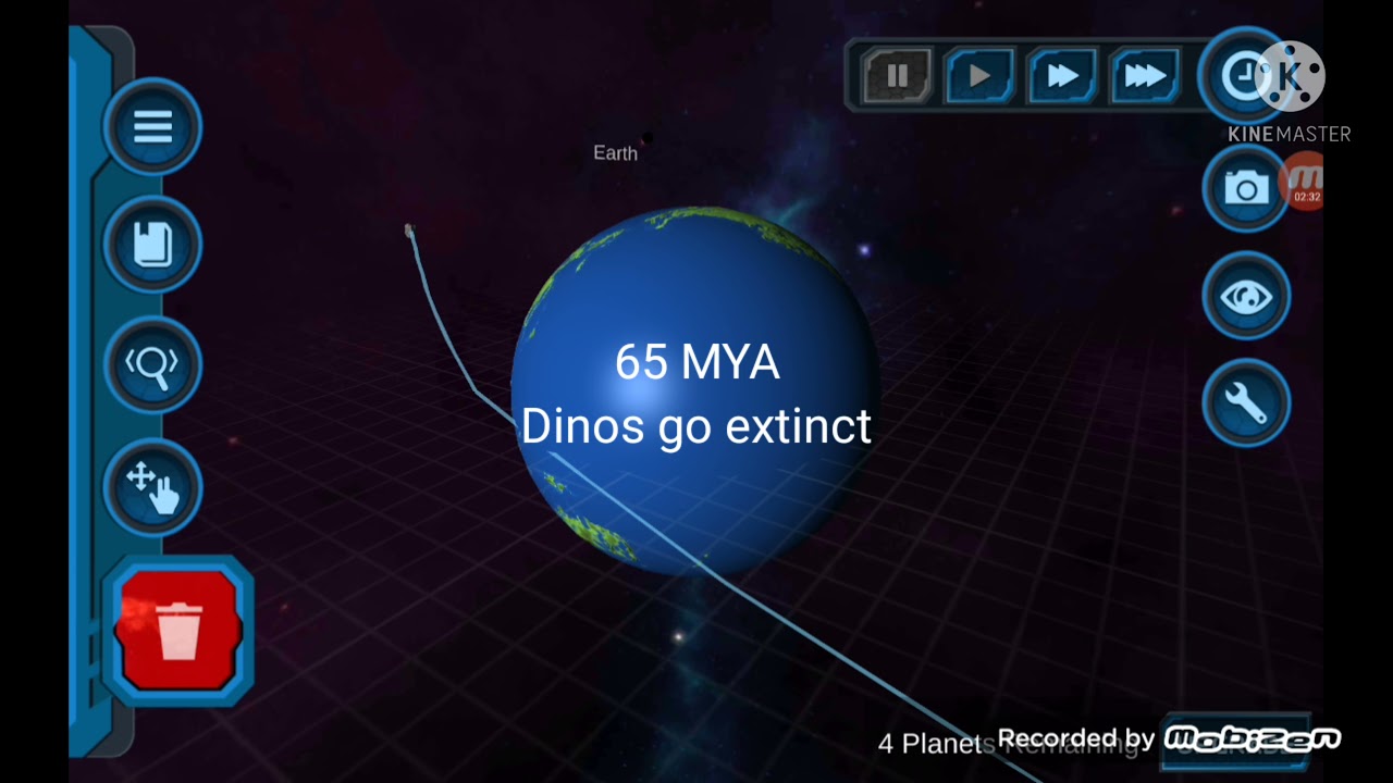 History and future of Earth