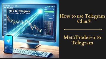 How to use Telegram chat | English Video | MetaTrader-5 To Telegram | 4x Engineer