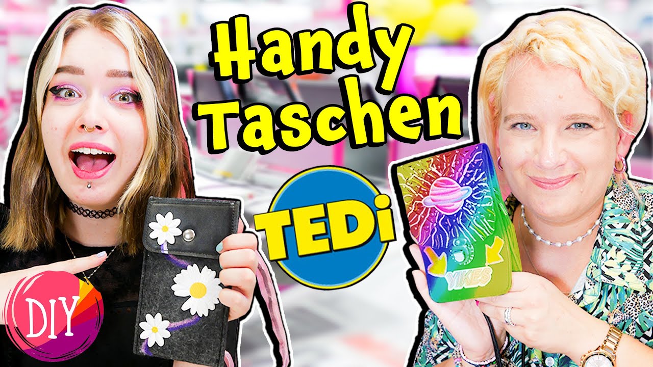 TEDI TASCHEN MAKE OVER | Krasser WOW EFFEKT