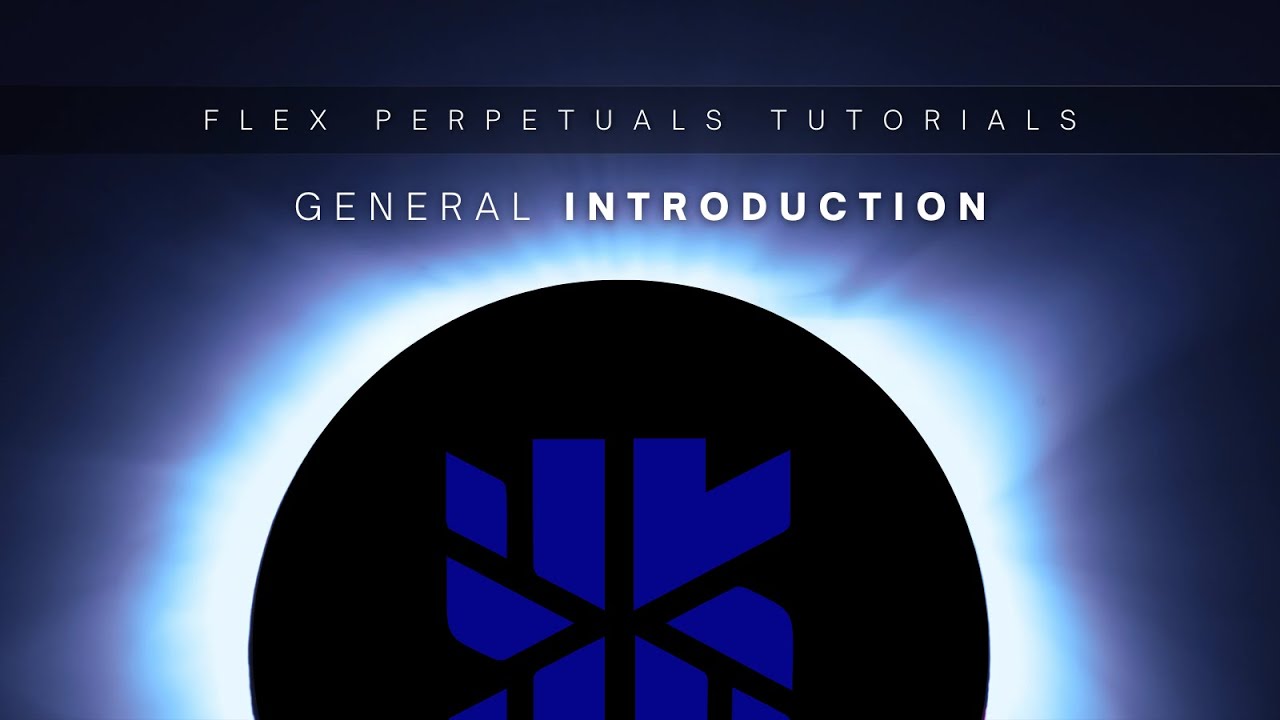 Intro - Using Flex To Trade - YouTube