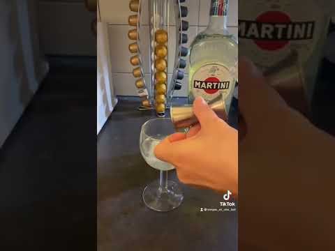 Coctail Martini Recette 