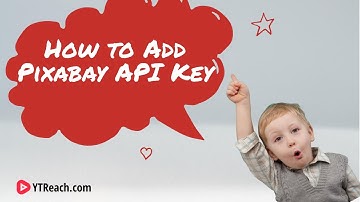 How to Add Pixabay API Key