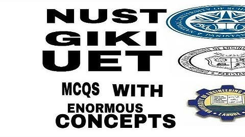 CONIC SECTION SECOND YEAR NUST GIKI UET MCQS