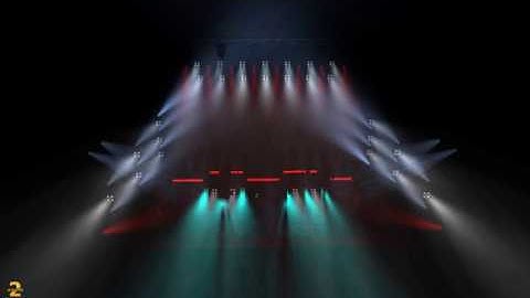 The Who "Who Are You" performed by The Classic Rock Show - MA2 Lightshow