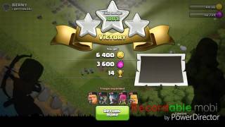 Clash of Clans 2017 update attack with three stars
