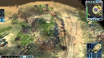 Command & Conquer 3 Tiberium Wars - GDI Mission 8 Croatia [HD]