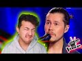 The Voice Chile - Abrazame muy fuerte | Oscar Rosas || Reaccion