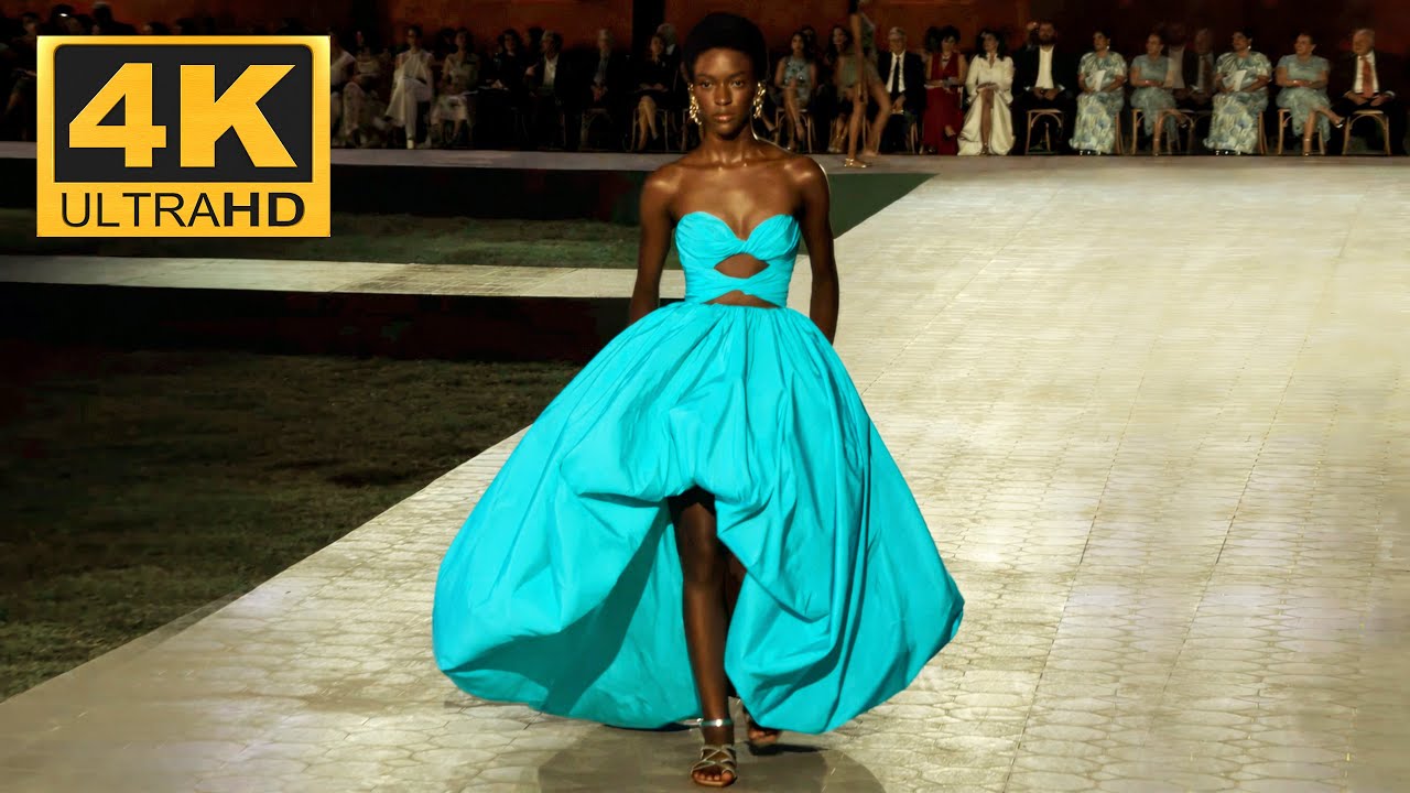 Oscar De La Renta Pre-Fall 2026 | Santo Domingo - 4K