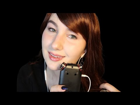 ASMR Kisses & Up-Close Breathy Whispers