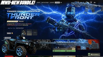 MWII-TRACER PACK:ELEMENTALS THUNDER FRONT BUNDLE