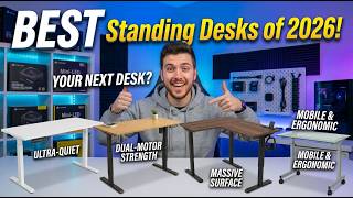 Best Standing Desks 2026 - Budget vs Premium Tested!