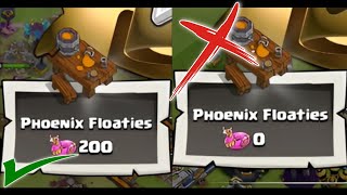 HOW TO GET MORE PHOENIX FLOATIES IN CLASH OF CLANS 🤯 PHOENIX FLOATIES IN SPLASH BASH EVENT