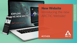 Introducing the new ARCTIC website!
