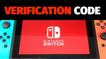 Nintendo Email Registration Verification Code | Nintendo Switch Set Up Guide