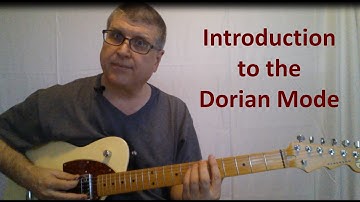 Dorian Mode vs Minor Pentatonic with TAB - Introduction