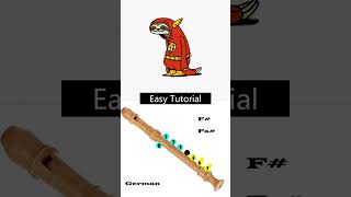 Glove   Recorder Tutorial Easy Tutorial1 #Shorts