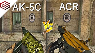 Bullet Force ACR vs AK 5C | Opening 100+ cases | I Got Empty Cases