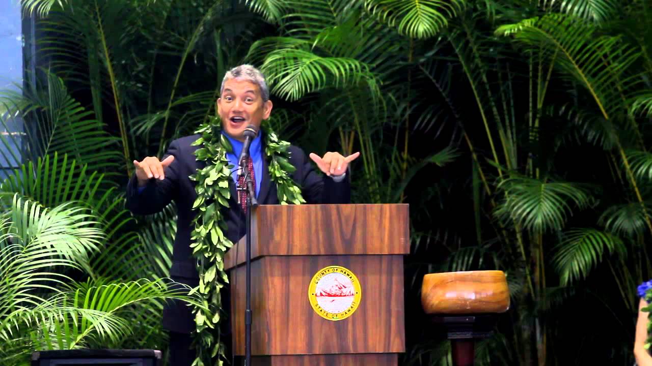 Hawaii County Council Inauguration (Dec. 1, 2014) YouTube