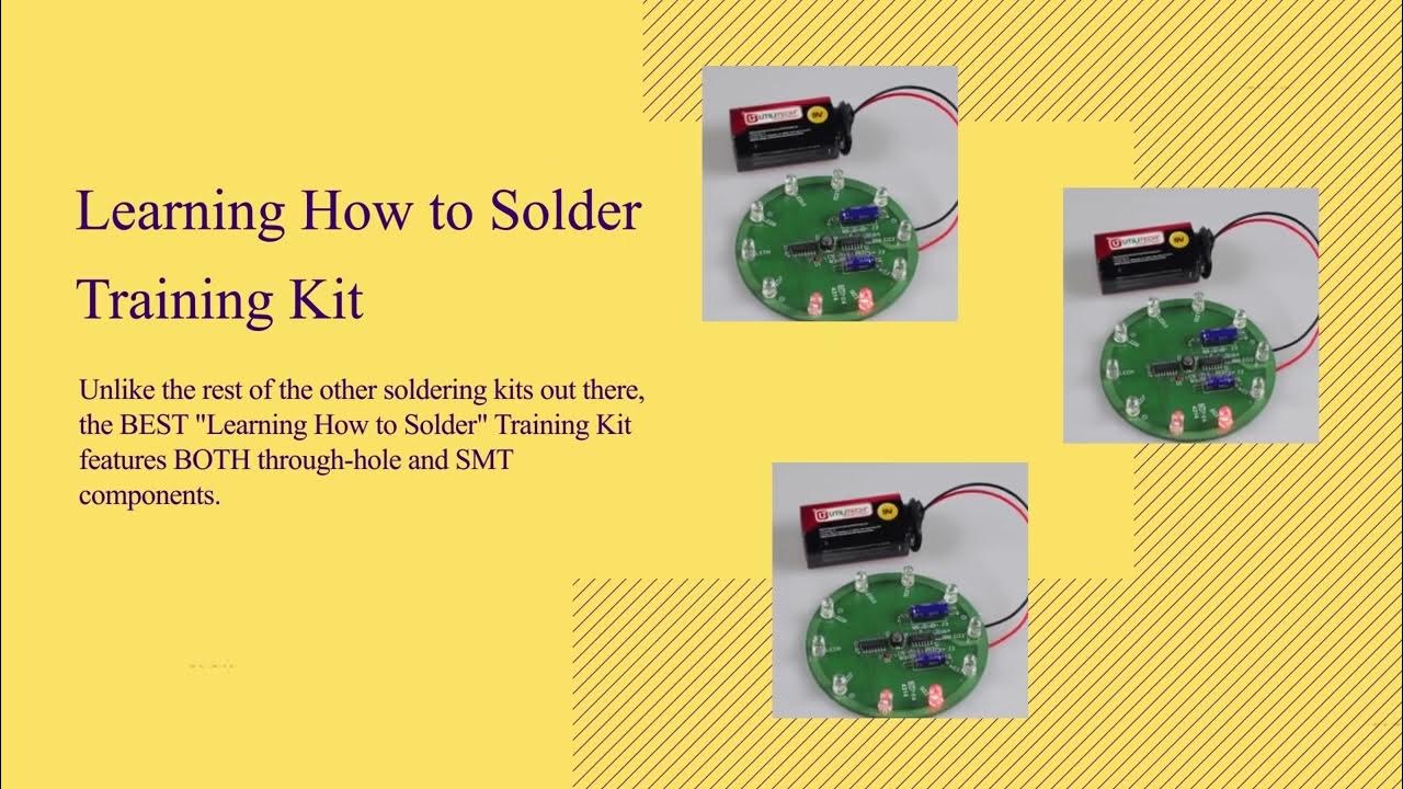 Get JSTD001 Training Kit YouTube