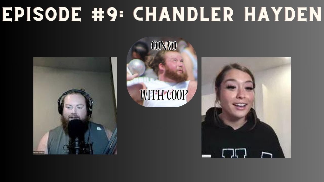 Convo with Coop: Episode #9: NCAA All-American Chandler Hayden - YouTube