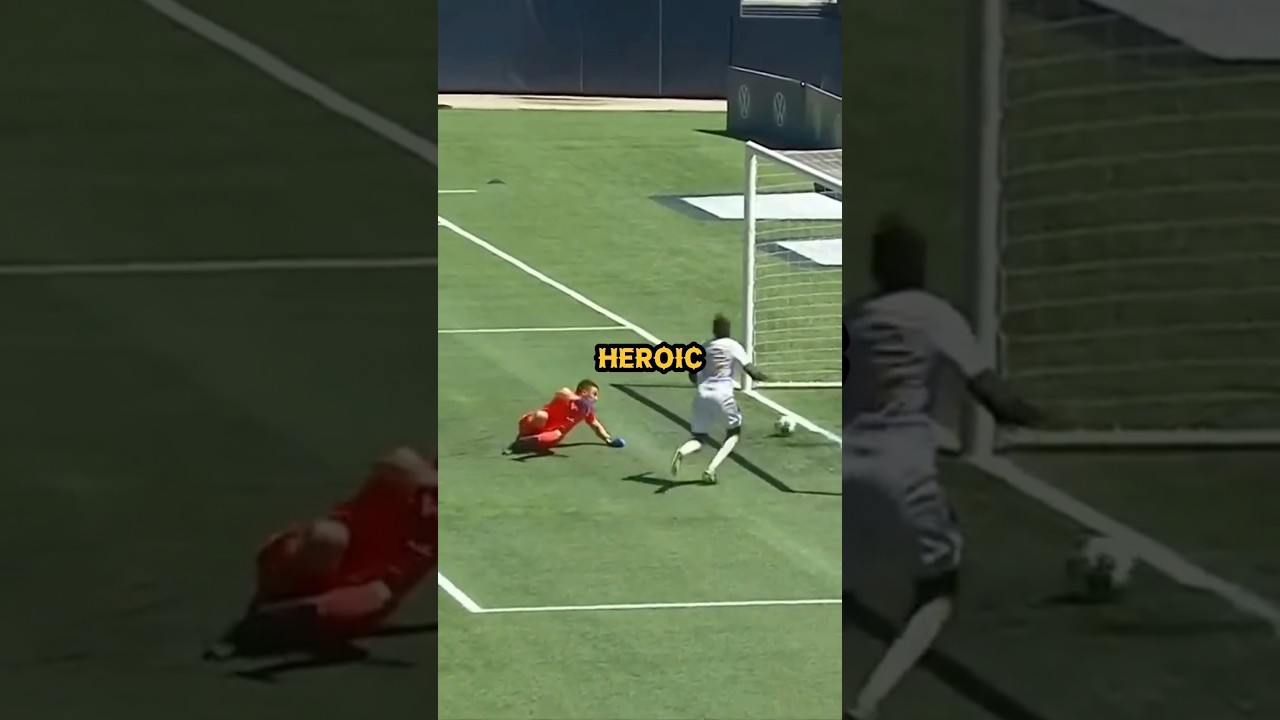 Bro saved the WRONG team 😭#football #soccer #funnyfootball #viral #footballshorts #shortfeed #futbol