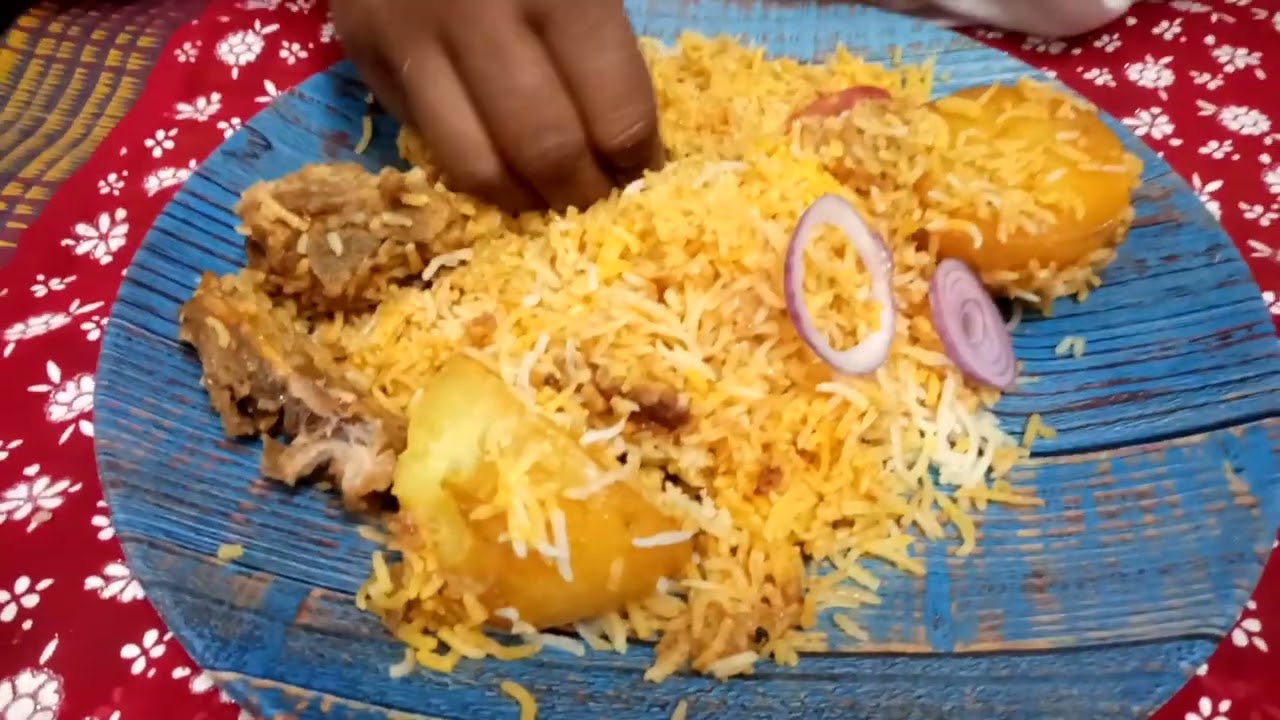 Beef Biriyani Super Yummy dinner#food #vlog #😋😋😋😋😋😋😋😋😋😋😋😋😋😋😋