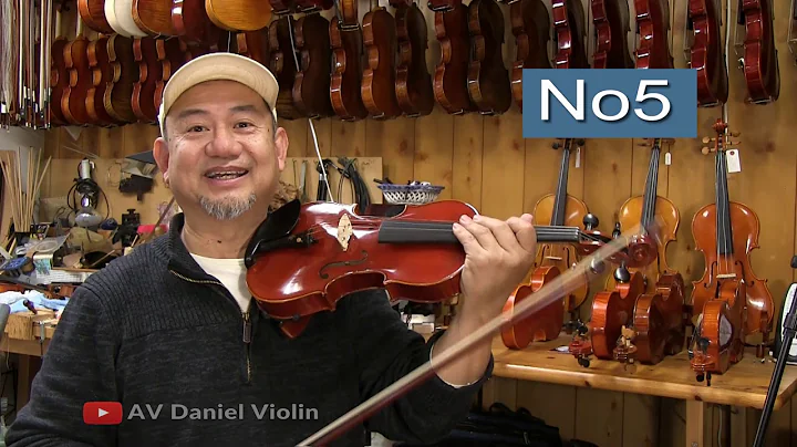 How Good Do W.DANIEL Violins Sound ?
