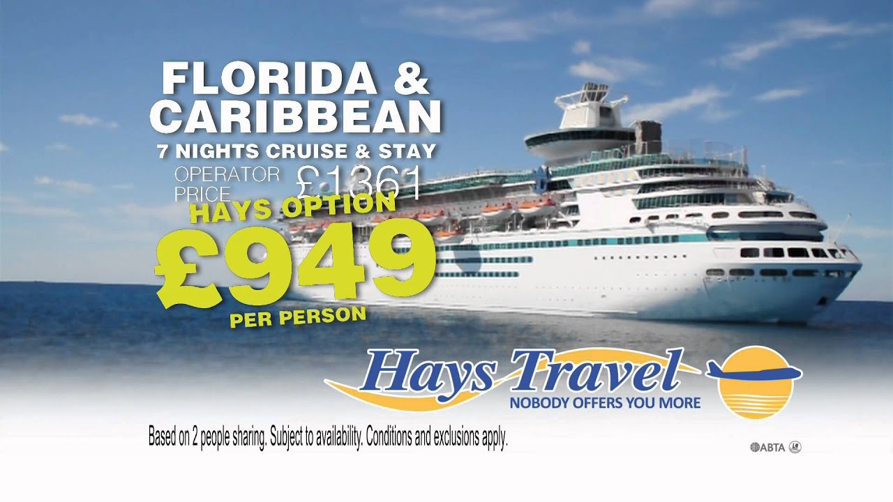 hays travel cruise offers