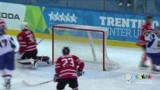 Ice hockey Men's Finals, Bronze and Gold medals - Winter Universiade Trentino 2013