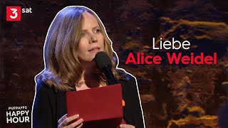 Sarah Bosetti über Arschlöcher, die auch Menschenrechte haben