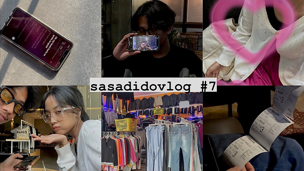#sasadidovlog7 : a day with us ♡⸜(˶˃ ᵕ ˂˶)⸝♡