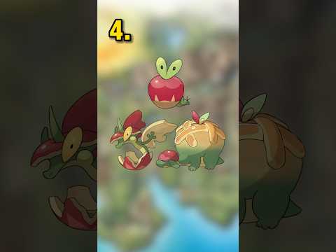 Ranking Every Food Pokemon from Worst to Best