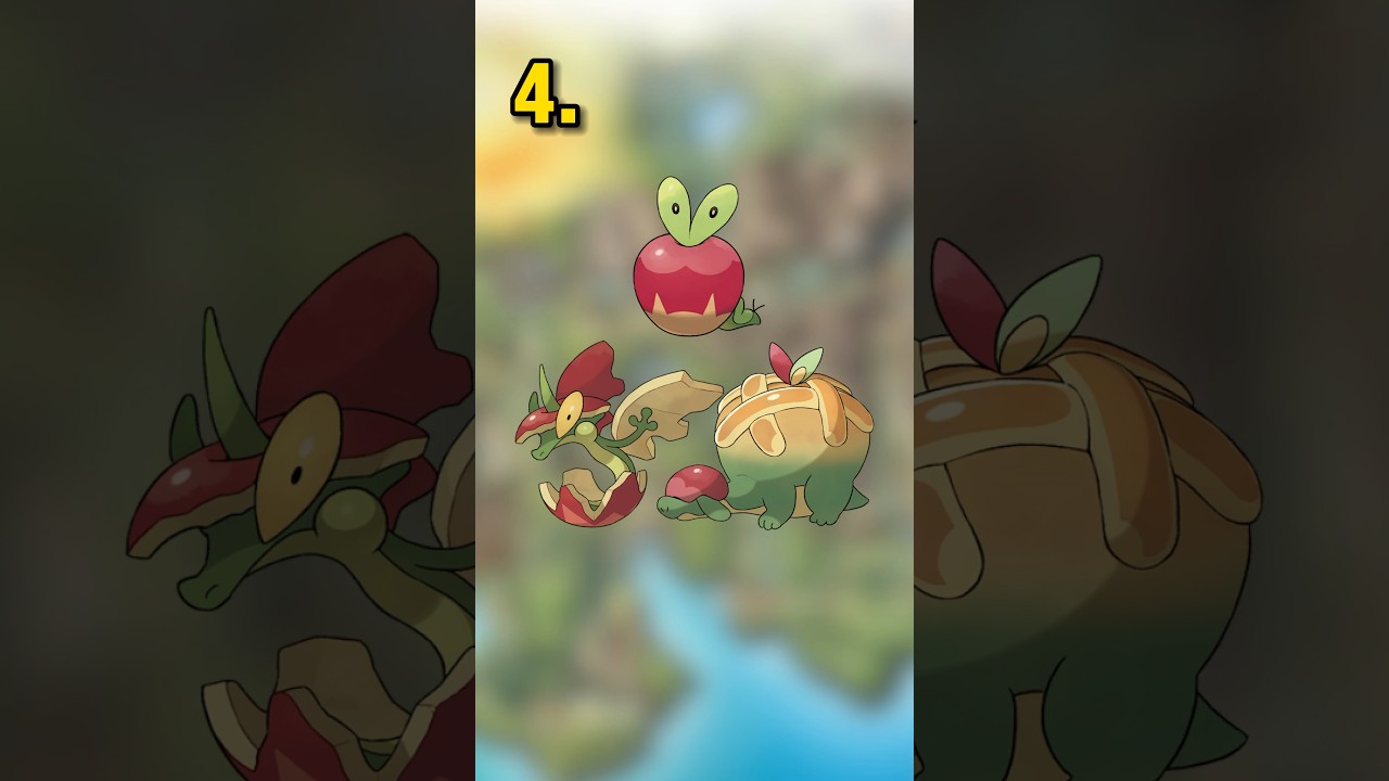 Ranking Every Food Pokemon from Worst to Best