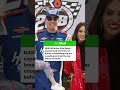 NASCAR driver Kyle Busch experienced shortness of breath, felt he was overheating and was coughing