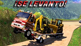 ¡CHEVROLET FVR SE LEVANTA CON MAQUINARIA AMARILLA! / American Truck Simulator