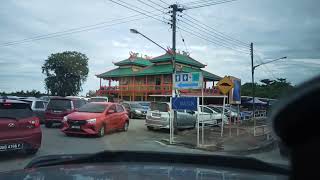 Ngabas Penyibuk Pasar Saratok/Last Minute Shopping Gawai/Penuh,Jem + Bread Kereta Ba Saratok.🤣