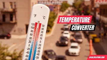 Temperature Converter – Convert Celsius, Fahrenheit & Kelvin