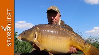 Carp Fishing with Steve Briggs at Paradise Lake, Hungary ππΊ