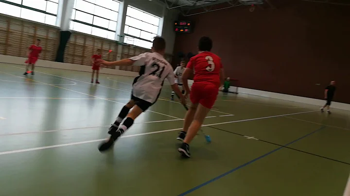 Powiatowe Mistrzostwa Szkół Podstawowych w Unihokeju(3)