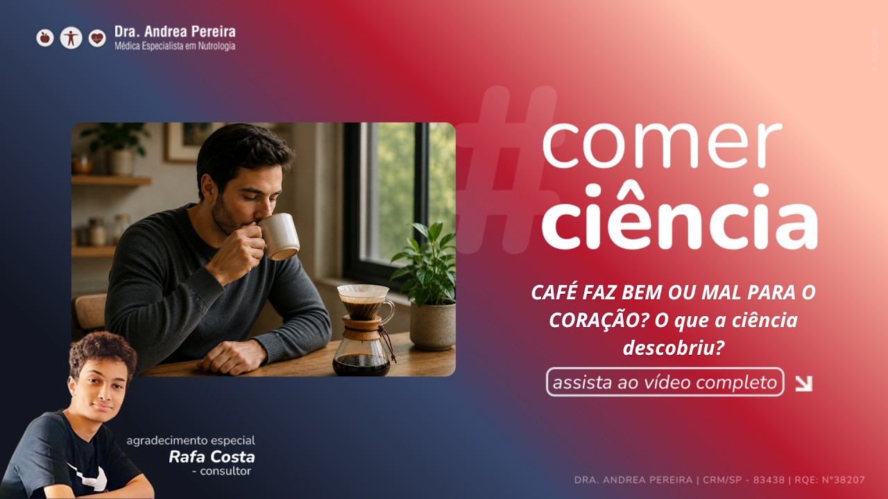 CAFÉ FAZ BEM OU MAL PARA O CORAÇÃO? O que a ciência descobriu?