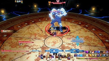 Final Fantasy XIV - Alexander: Arm of the Father (A3) Solo PLD [0:13:41]